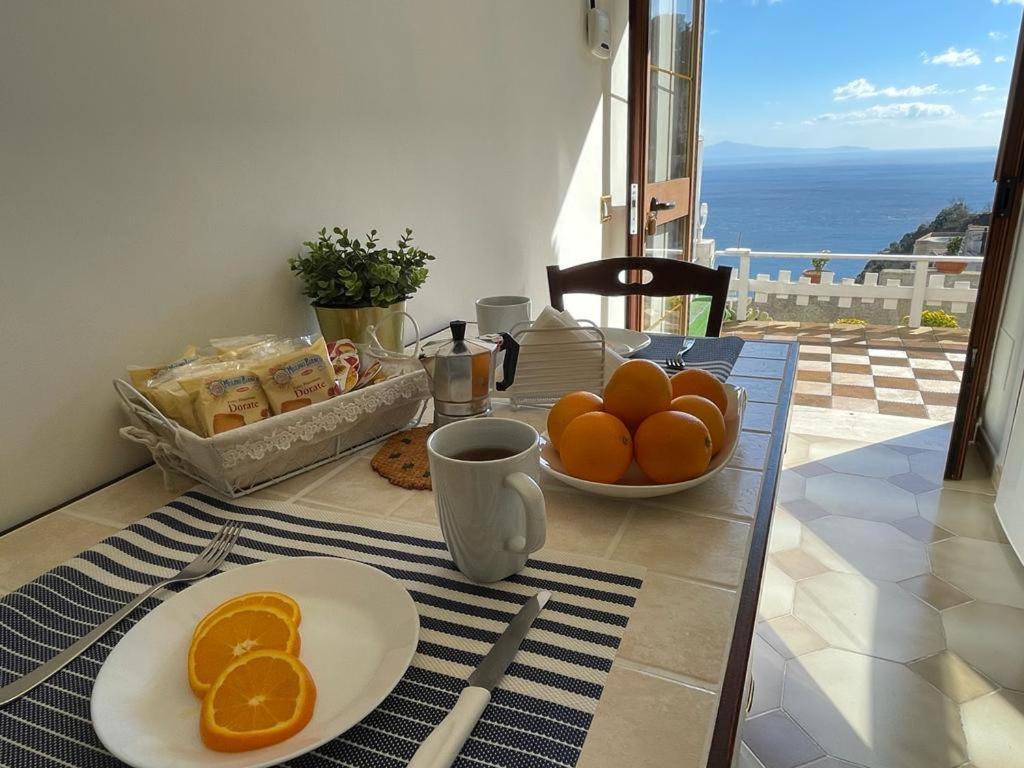 Casa Enzo Con Vista Mare Apartment Amalfi Ngoại thất bức ảnh