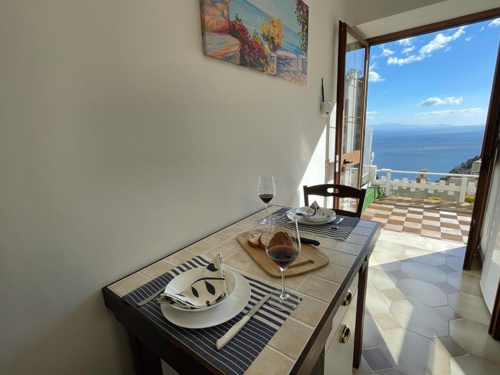 Casa Enzo Con Vista Mare Apartment Amalfi Ngoại thất bức ảnh