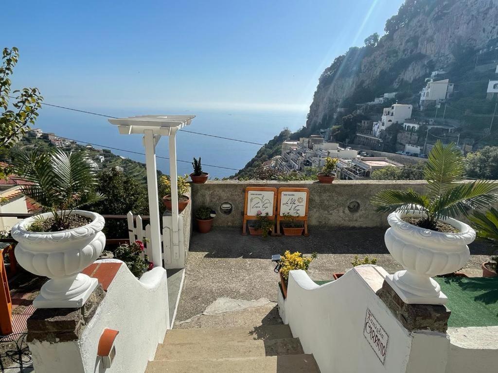 Casa Enzo Con Vista Mare Apartment Amalfi Ngoại thất bức ảnh