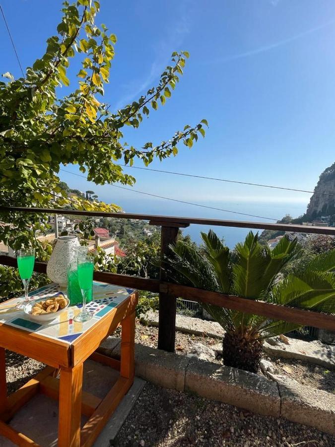 Casa Enzo Con Vista Mare Apartment Amalfi Ngoại thất bức ảnh